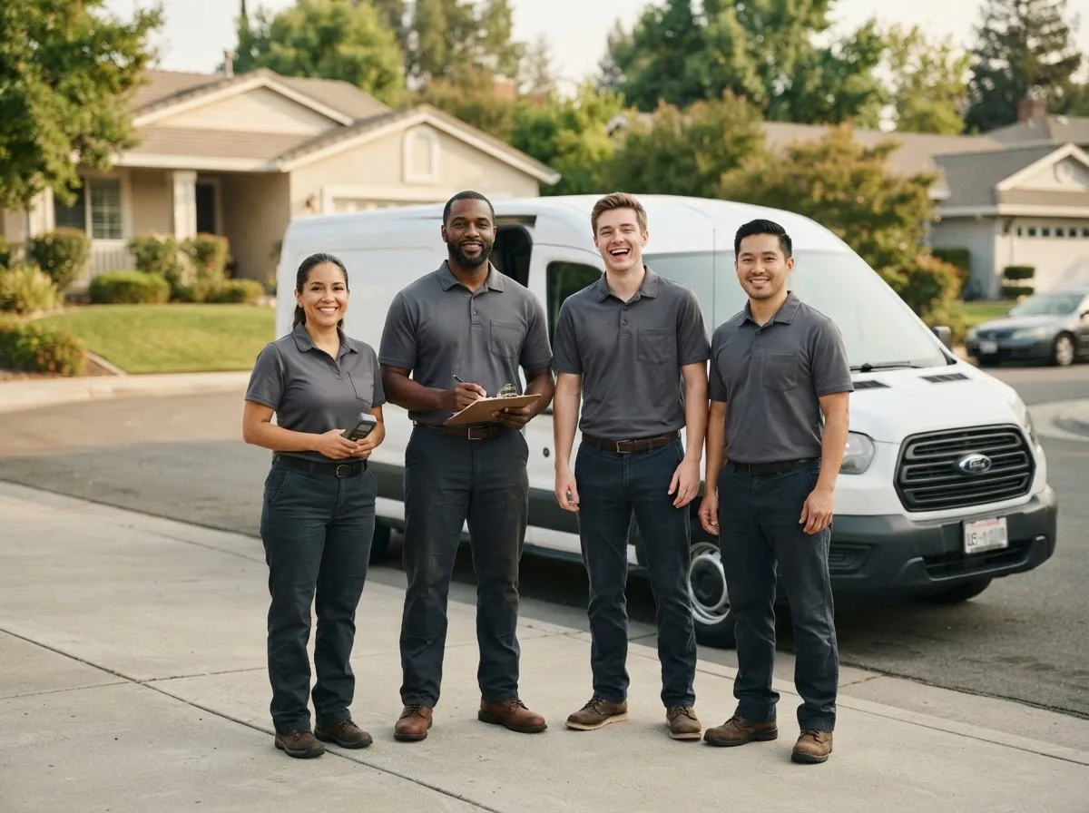 Licensed water damage restoration technician near Potter Valley, CA